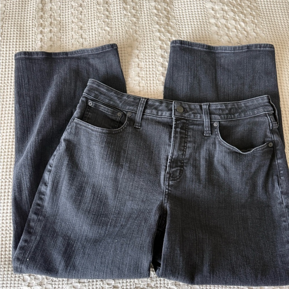 Madewell Women's the curvy perfect vintage wide leg jeans